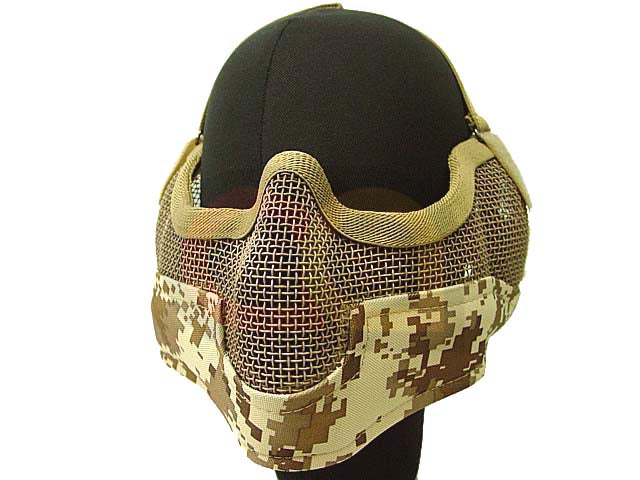 [Black Bear Airsoft] Stalker BAT Raider Mesh Mask [AOR1]