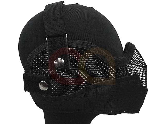 [Black Bear Airsoft] Stalker BAT Raider Mesh Mask [BLK]
