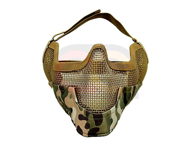 [Black Bear Airsoft] Stalker BAT Raider Mesh Mask [Multicam]