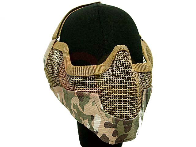 [Black Bear Airsoft] Stalker BAT Raider Mesh Mask [Multicam]