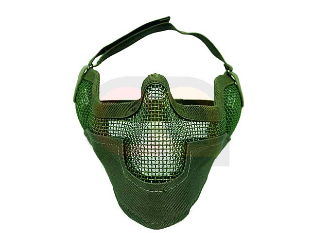 [Black Bear Airsoft] Stalker BAT Raider Mesh Mask [OD]