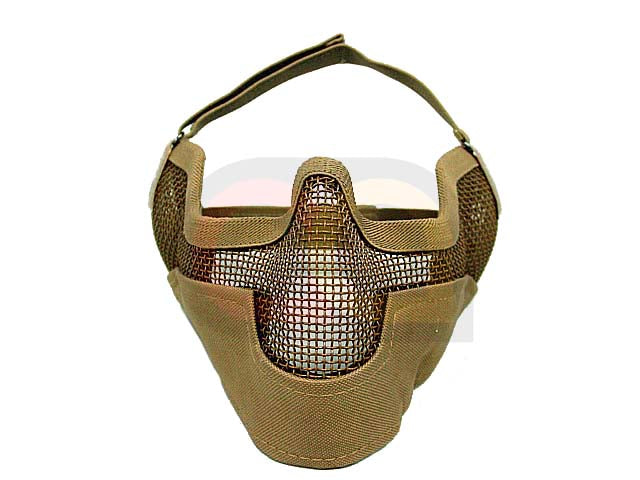 [Black Bear Airsoft] Stalker BAT Raider Mesh Mask [Khaki]