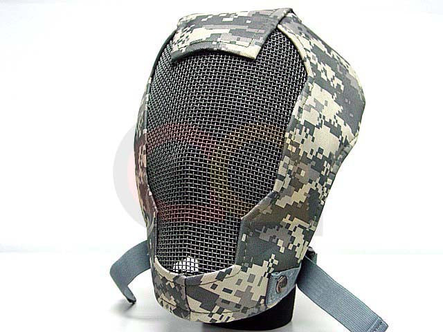 [Black Bear Airsoft] Stalker Praetorian Rampage Mask[ACU Camo]