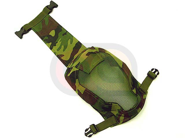 [Black Bear Airsoft] Stalker Praetorian Rampage Mask[Woodland Camo]
