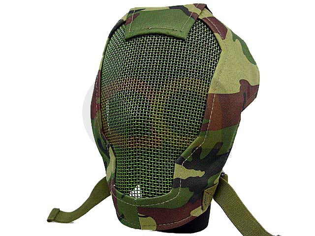 [Black Bear Airsoft] Stalker Praetorian Rampage Mask[Woodland Camo]