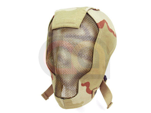 [Black Bear Airsoft] Stalker Praetorian Rampage Mask[3C Desert Camo]