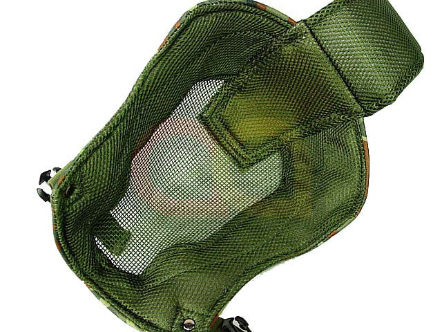 [Black Bear Airsoft] Stalker Praetorian Rampage Mask[German Camo]