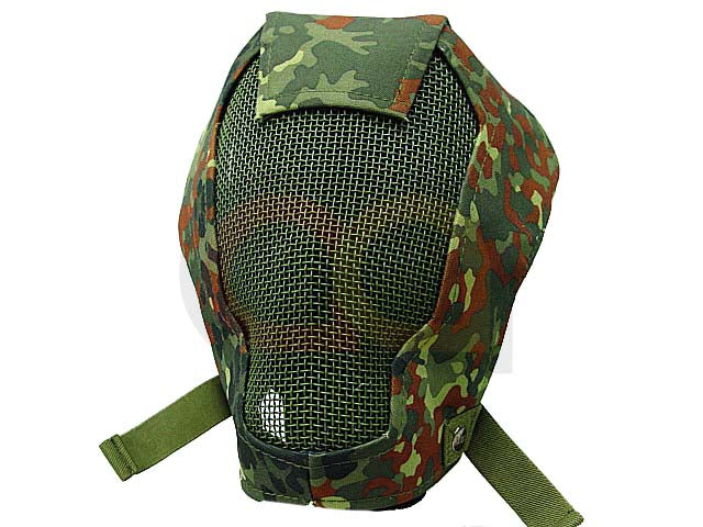 [Black Bear Airsoft] Stalker Praetorian Rampage Mask[German Camo]