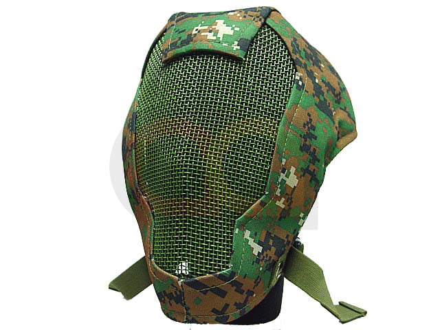 [Black Bear Airsoft] Stalker Praetorian Rampage Mask[MARPAT]