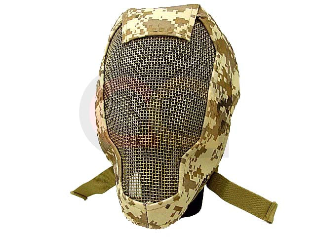 [Black Bear Airsoft] Stalker Praetorian Rampage Mask[MARPAT Desert]