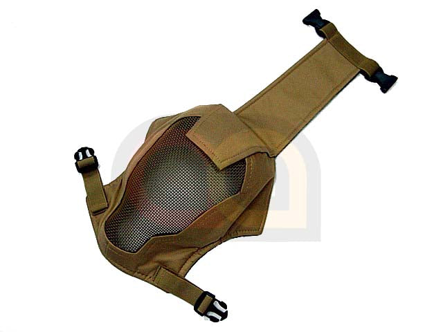 [Black Bear Airsoft] Stalker Praetorian Rampage Mask[Khaki]