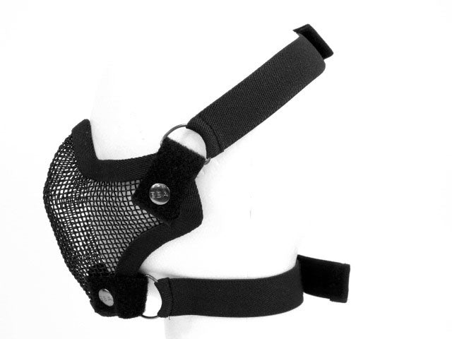 [Black Bear Airsoft] Stalker Shadow Mesh Mask [BLK][Type B]