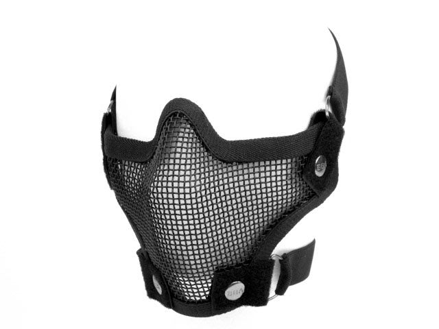 [Black Bear Airsoft] Stalker Shadow Mesh Mask [BLK][Type B]