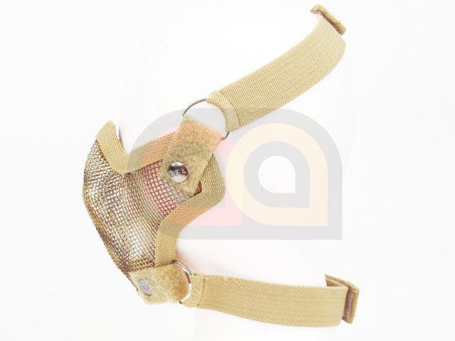 [Black Bear Airsoft] Stalker Shadow Mesh Mask [Desert][Type B]