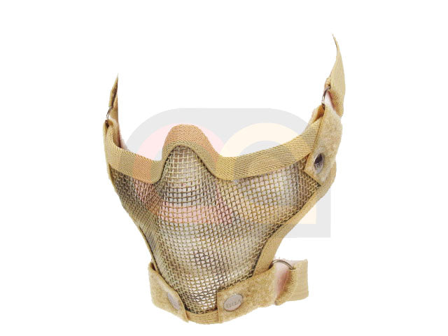 [Black Bear Airsoft] Stalker Shadow Mesh Mask [Desert][Type B]
