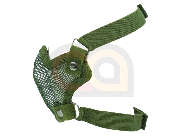 [Black Bear Airsoft] Stalker Shadow Mesh Mask [OD][Type B]