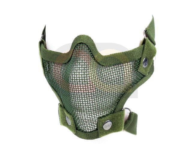 [Black Bear Airsoft] Stalker Shadow Mesh Mask [OD][Type B]