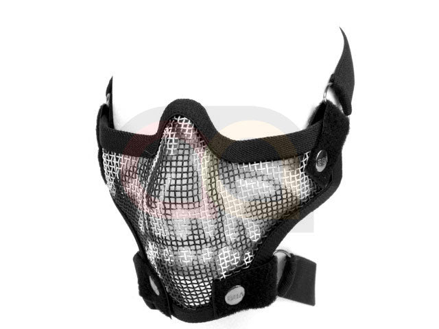 [Black Bear Airsoft] Stalker Shadow Mesh Mask [Ghost][Type B]