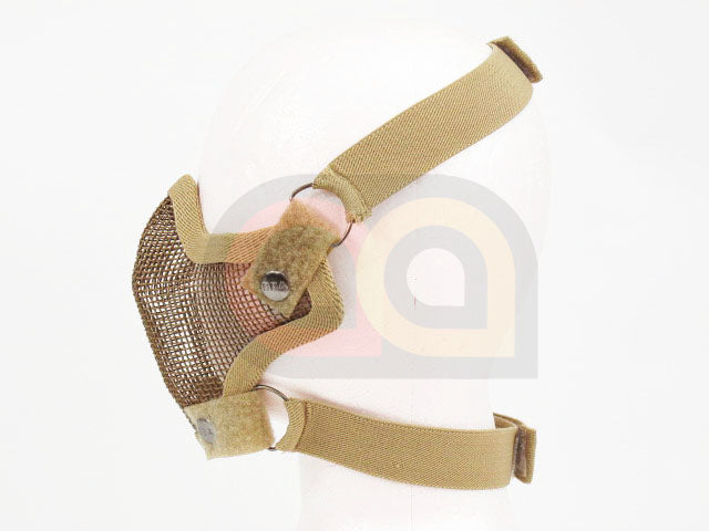 [Black Bear Airsoft] Stalker Shadow Mesh Mask [Kahki][Type B]