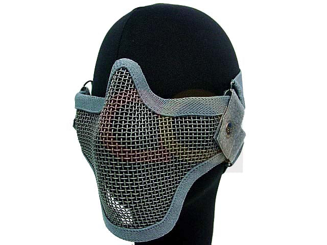 [Black Bear Airsoft] Stalker Style Shadow Mesh Mask [ACU]