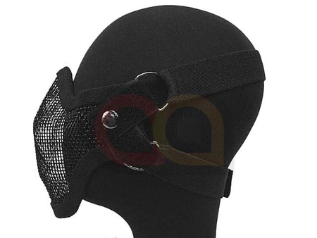 [Black Bear Airsoft] Stalker Style Shadow Mesh Mask [BLK]