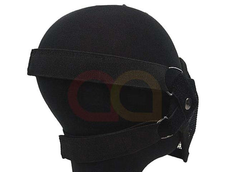 [Black Bear Airsoft] Stalker Style Shadow Mesh Mask [BLK]