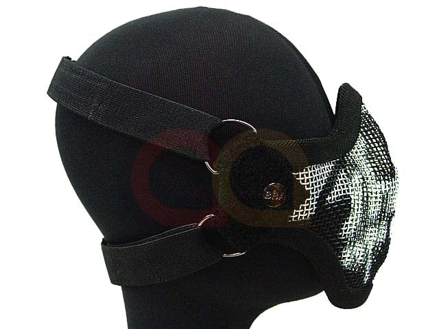 [Black Bear Airsoft] Stalker Style Shadow Mesh Mask [Ghost]