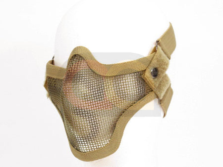 [Black Bear Airsoft] Stalker Style Shadow Mesh Mask [Desert]