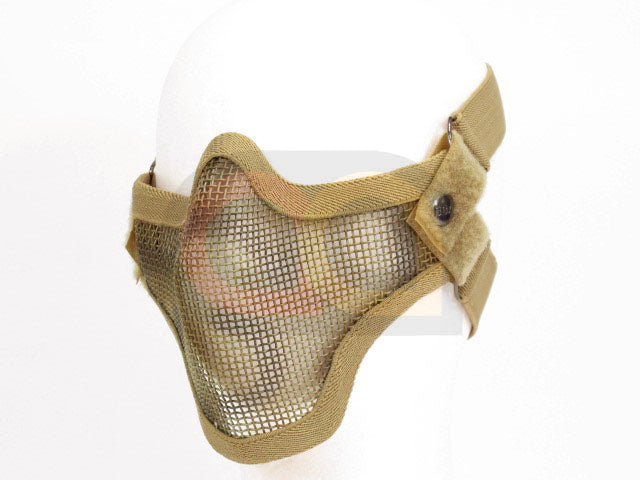 [Black Bear Airsoft] Stalker Style Shadow Mesh Mask [Desert]