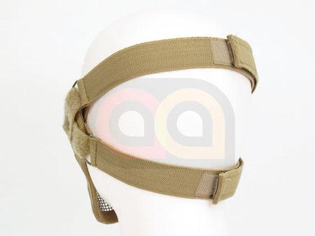 [Black Bear Airsoft] Stalker Style Shadow Mesh Mask [Desert]