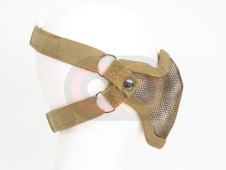 [Black Bear Airsoft] Stalker Style Shadow Mesh Mask [Desert]