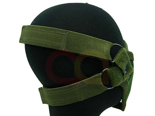[Black Bear Airsoft] Stalker Style Shadow Mesh Mask [OD]