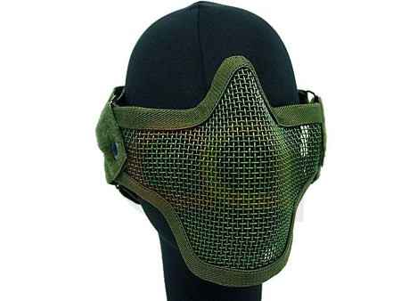 [Black Bear Airsoft] Stalker Style Shadow Mesh Mask [OD]
