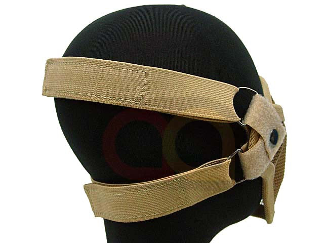 [Black Bear Airsoft] Stalker Style Shadow Mesh Mask [Khaki]