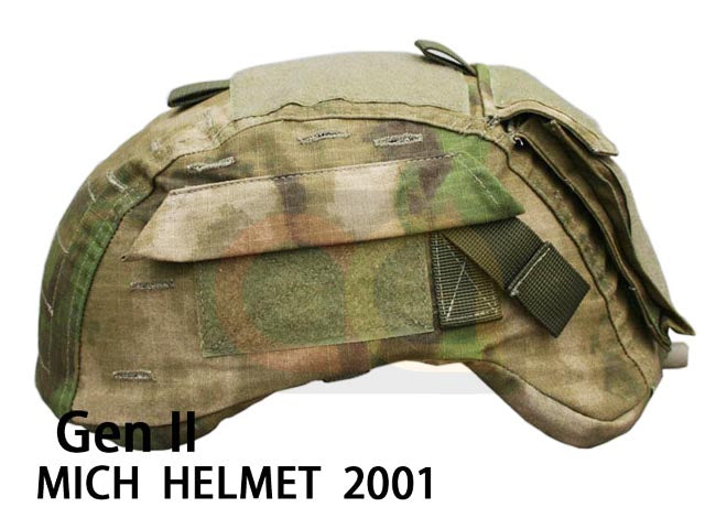 [Emerson][EM8630] MICH 2001 Helmet Cover [A-TACS FG]