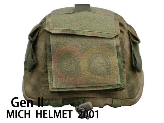 [Emerson][EM8630] MICH 2001 Helmet Cover [A-TACS FG]