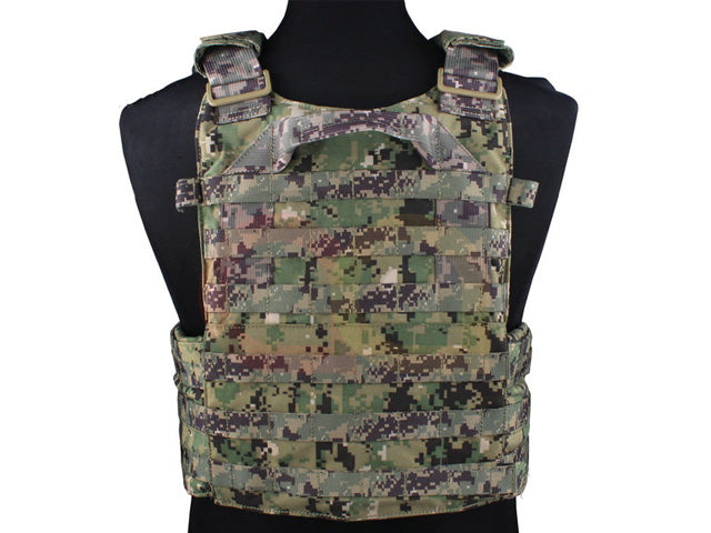 [Emerson][EM7440B] LBT6094A Tactical MOLLE Navy Seal Vest [A-TACS FG]