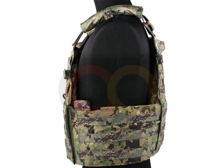 [Emerson][EM7440B] LBT6094A Tactical MOLLE Navy Seal Vest [A-TACS FG]