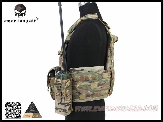 [Emerson][EM7440C] LBT6094A Tactical MOLLE Navy Seal Vest [Multicam]