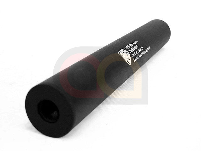 [APS] 32x230mm Sub-Sonic Airsoft Silencer[14mm CW/CCW][BLK]