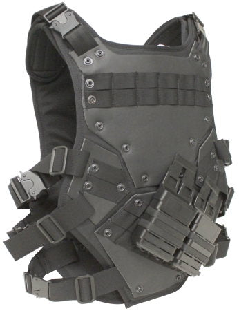 [Emerson][ST89B] Transformers 3 Body Armour with Fast Mag[BLK]
