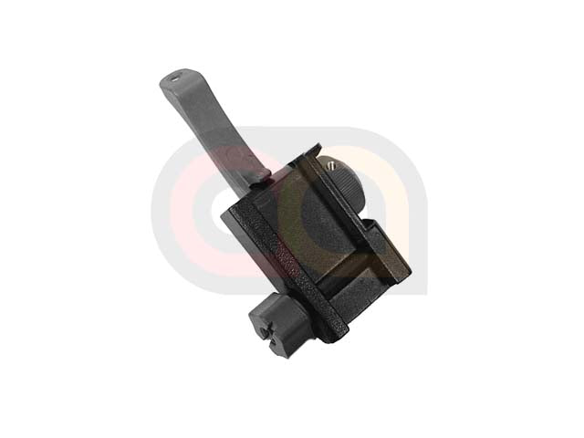 [APS] Flip Up Tactical Rear Sight [BLK]