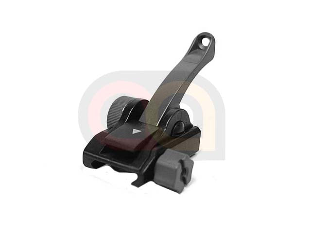 [APS] Flip Up Tactical Rear Sight [BLK]