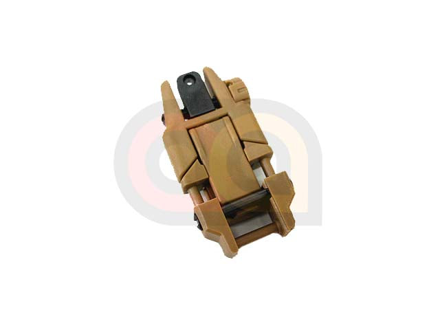[APS] Rhino Auxiliary Flip Up Rear Sight [Tan]