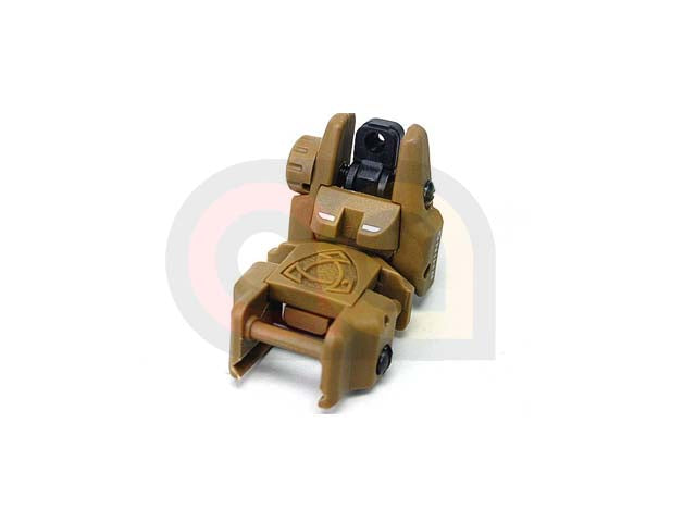 [APS] Rhino Auxiliary Flip Up Rear Sight [Tan]