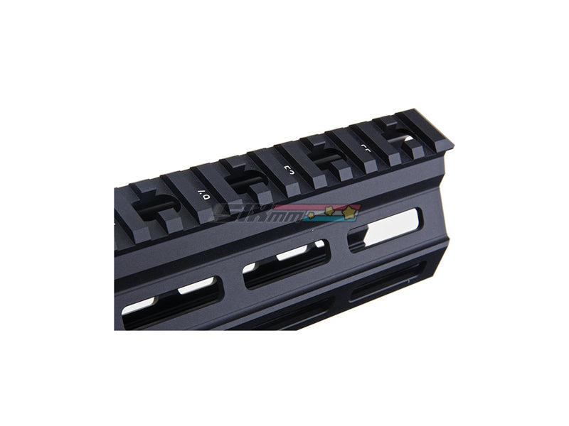 [Angry Gun] Mlok Handguard [For Tokyo Marui NGRS, Umarex/VFC, KWA HK417 Airsoft Series] [G Style, 14.5 inch][BLK]