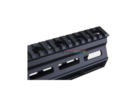 [Angry Gun] Mlok Handguard [For Tokyo Marui NGRS, Umarex/VFC, KWA HK417 Airsoft Series] [G Style, 14.5 inch][BLK]