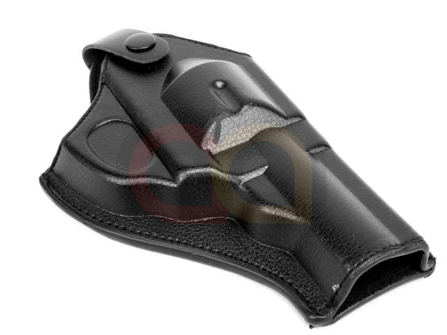 [Army Force] Leather Revolver Pistol Holster [Short]