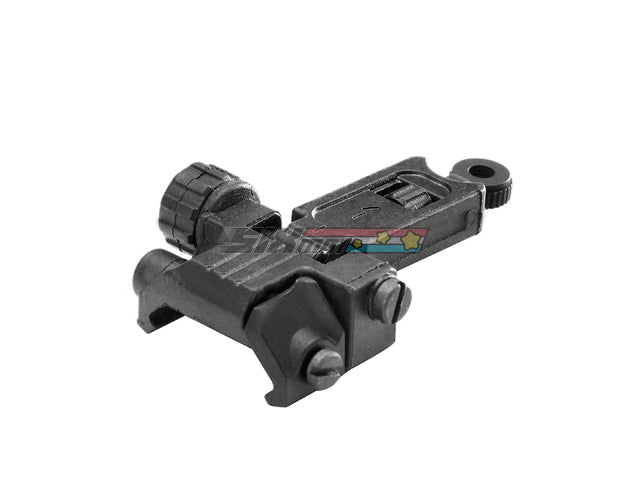[ARES] Reinforced Nylon Fiber Flip-up Front Sight for Milspec 1913 Picatinny Rail [AS-F-021] [BLK]