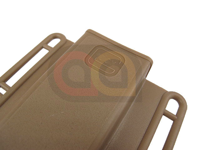 [Army Force] Polymer Model 17 Pistol Magazine Pouch [Tan]